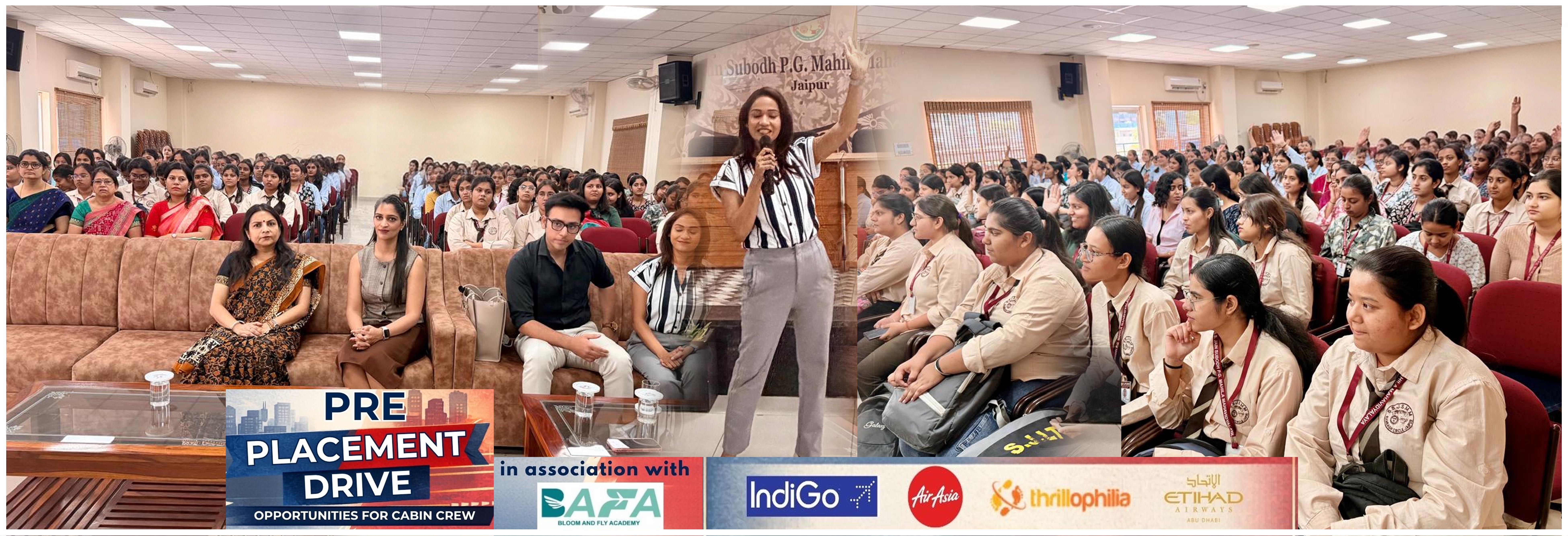 S.S. JAIN SUBODH P.G. MAHILA MAHAVIDYALAYA
