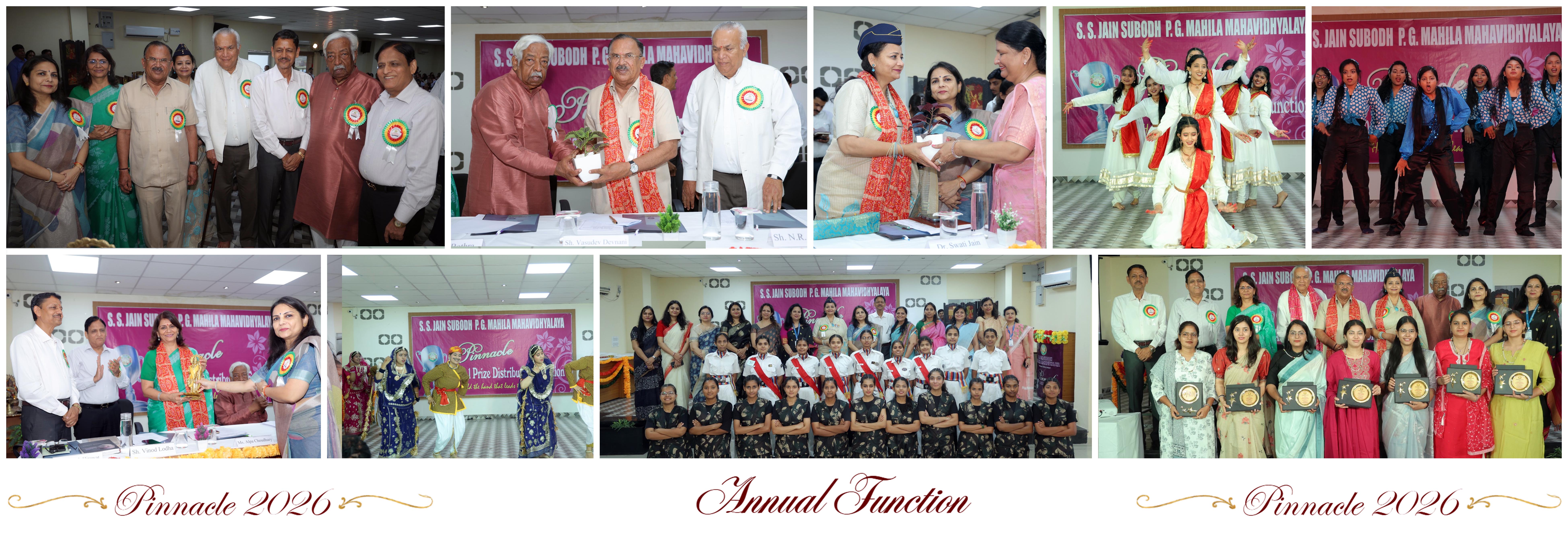 S.S. JAIN SUBODH P.G. MAHILA MAHAVIDYALAYA
