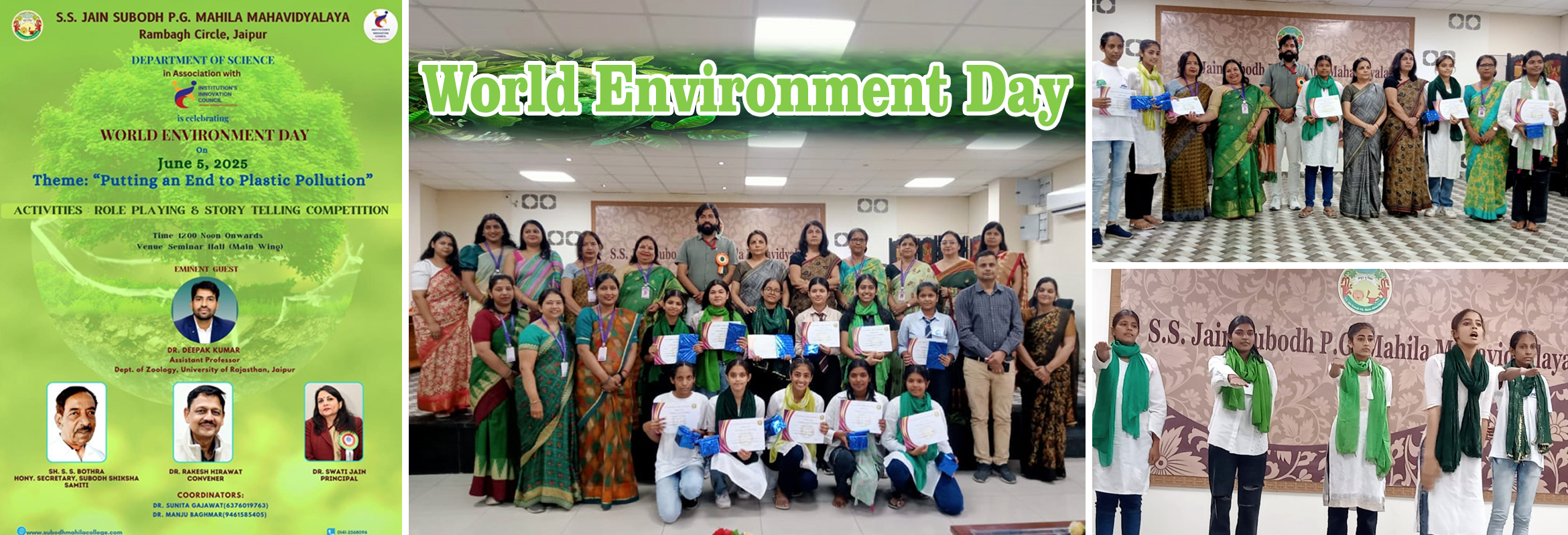 S.S. JAIN SUBODH P.G. MAHILA MAHAVIDYALAYA