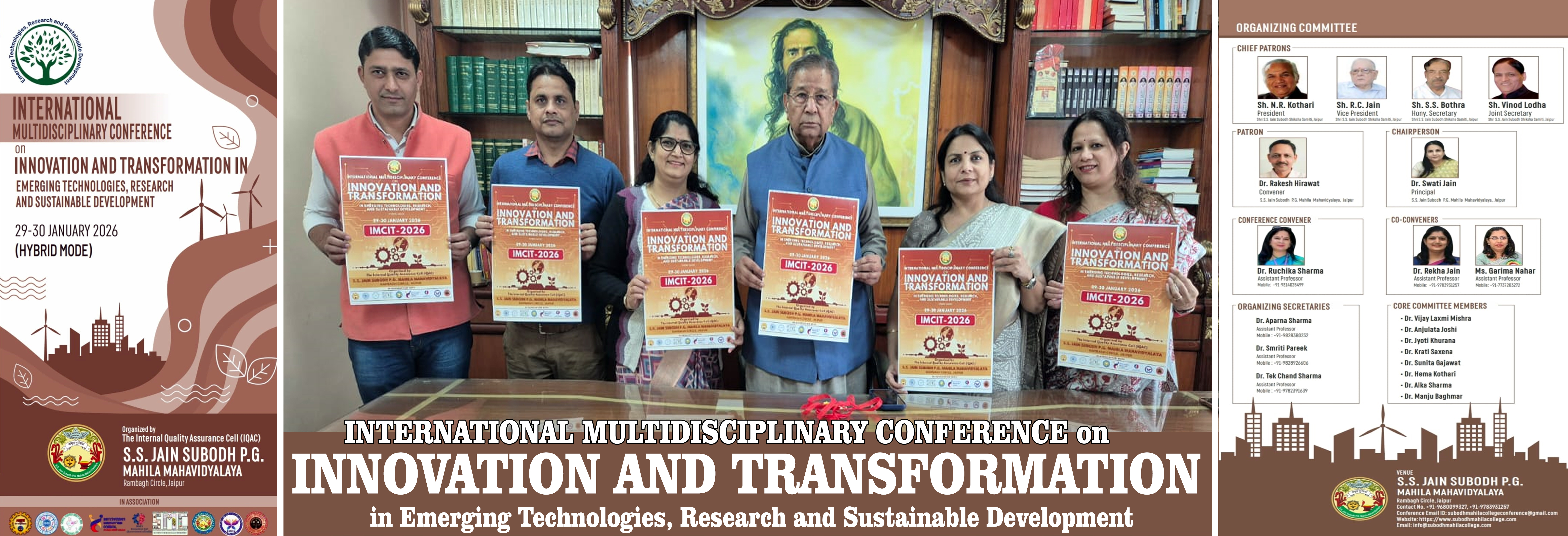 S.S. JAIN SUBODH P.G. MAHILA MAHAVIDYALAYA