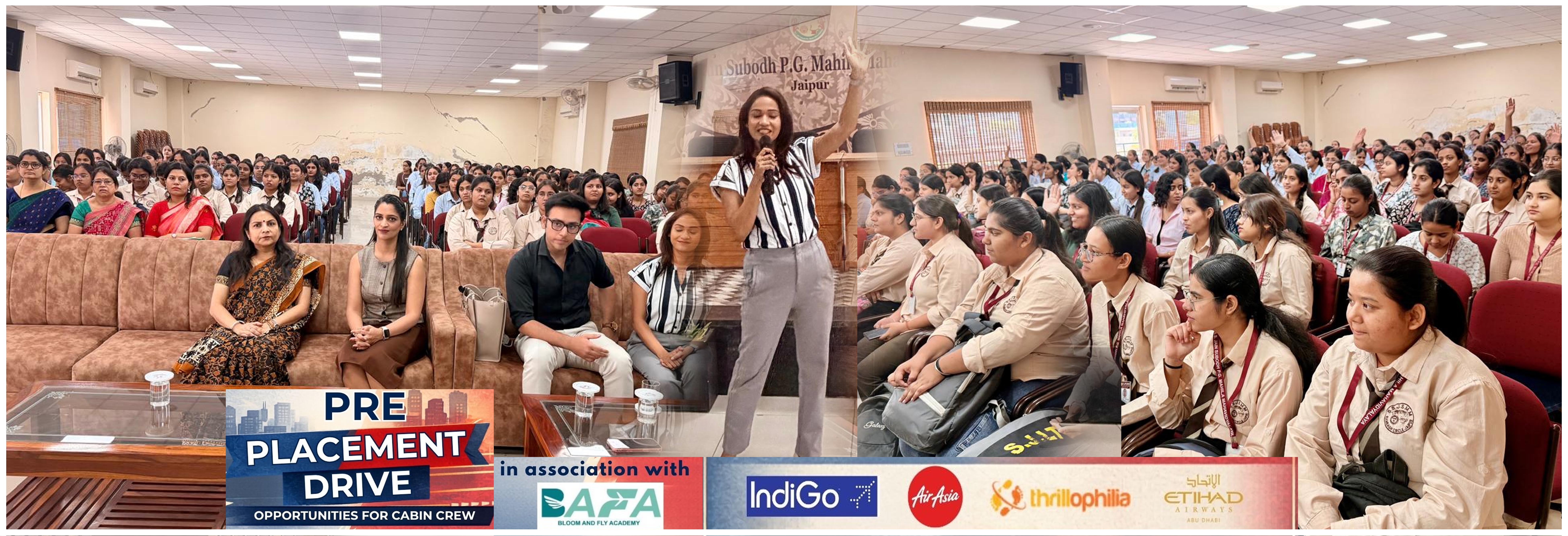 S.S. JAIN SUBODH P.G. MAHILA MAHAVIDYALAYA