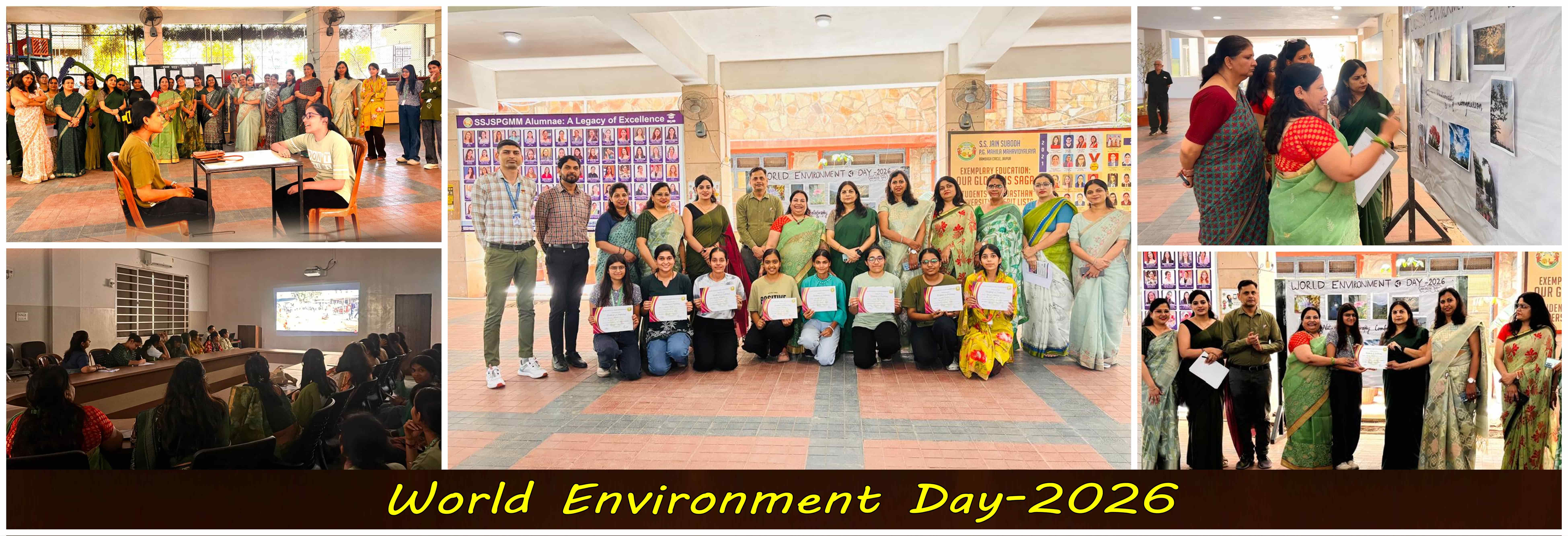 S.S. JAIN SUBODH P.G. MAHILA MAHAVIDYALAYA
