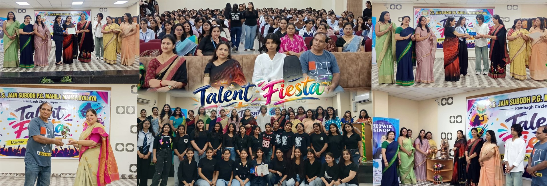 S.S. JAIN SUBODH P.G. MAHILA MAHAVIDYALAYA